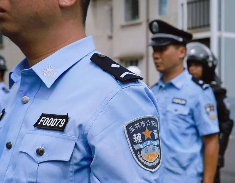 辅警服装 警衔图片