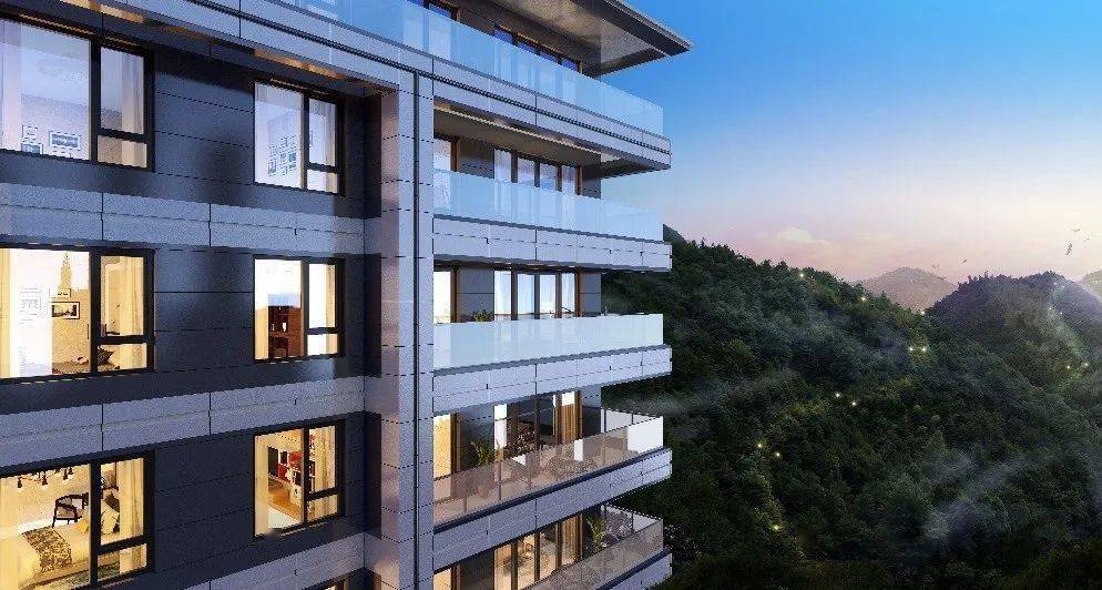 山无界境有别66绿地御山台启幕一座城市的山居理想