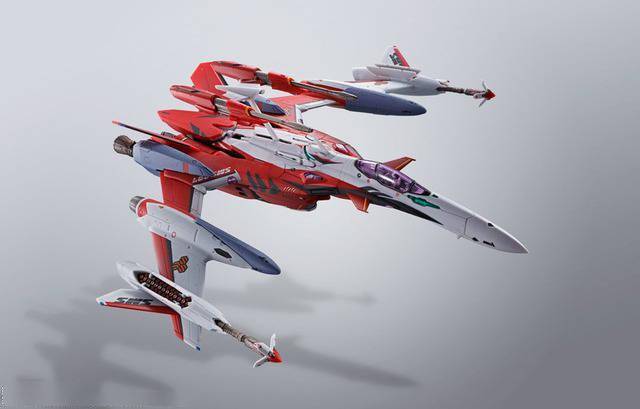 「超时空要塞」dx超合金yf-29手办发售_macross