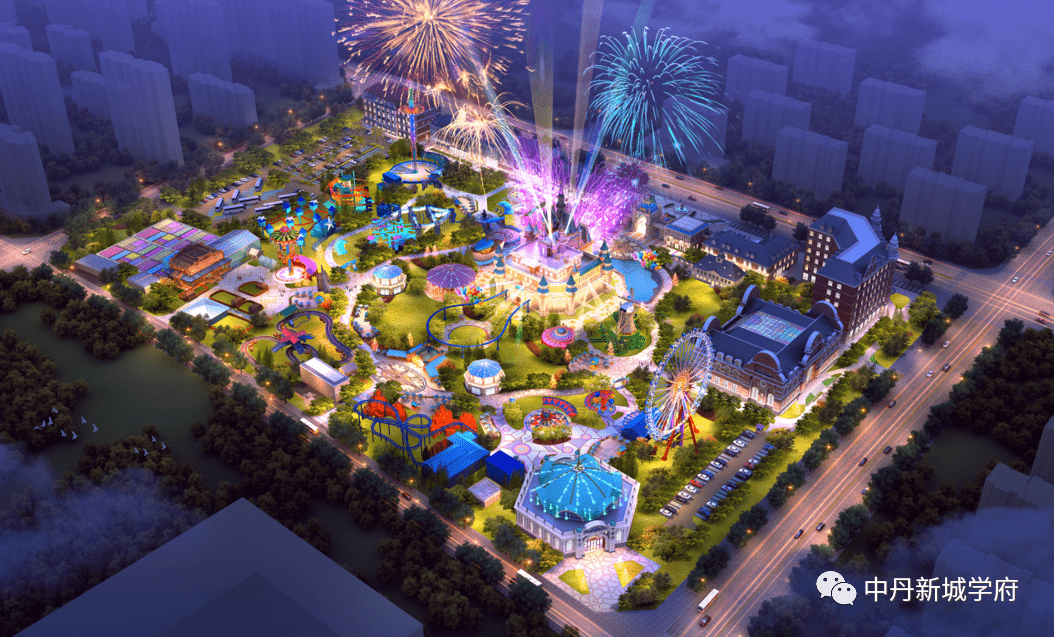 羡慕淮南这个小区的业主可终身免费畅游丹麦童话世界项目主打103135㎡