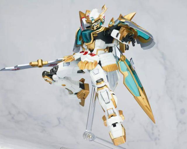 模玩测评:metal robot魂 孙权高达~真实比例ver.