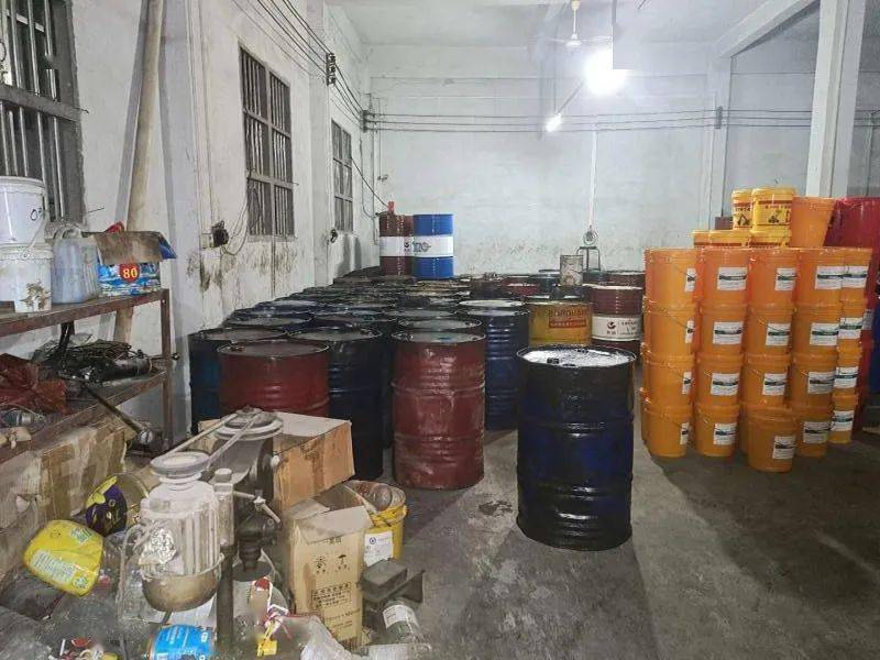 严查非法加工处理废机油被依法刑拘
