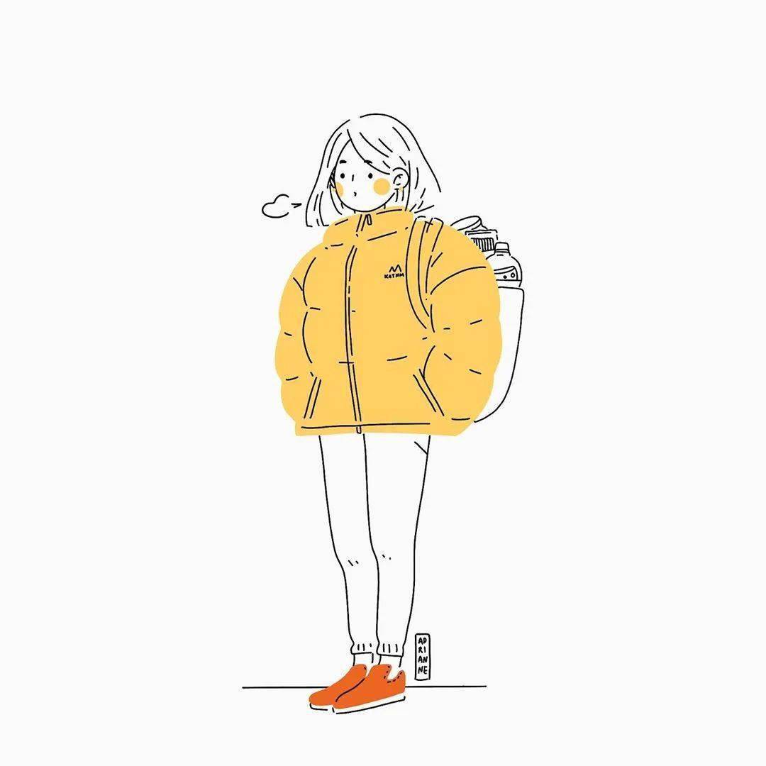 画风简单又可爱一眼就对上了