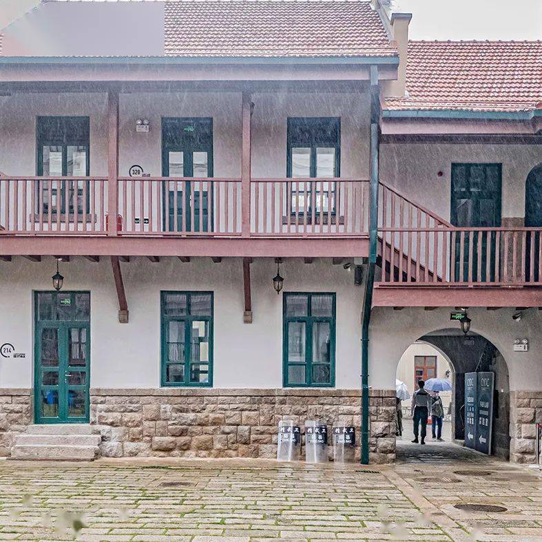 广兴里,青岛老城更新的"里院样板"_老街区