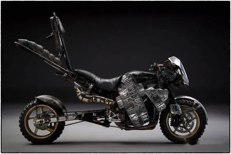 疯狂麦克斯里的那些末日神车