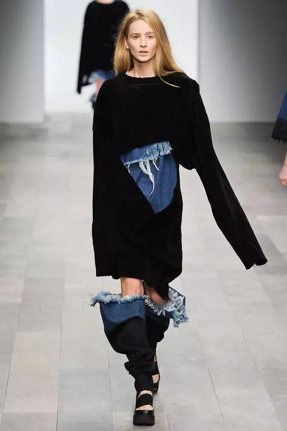 服装设计师必备思维解构设计拼接设计不对称设计5分钟带你认识全部