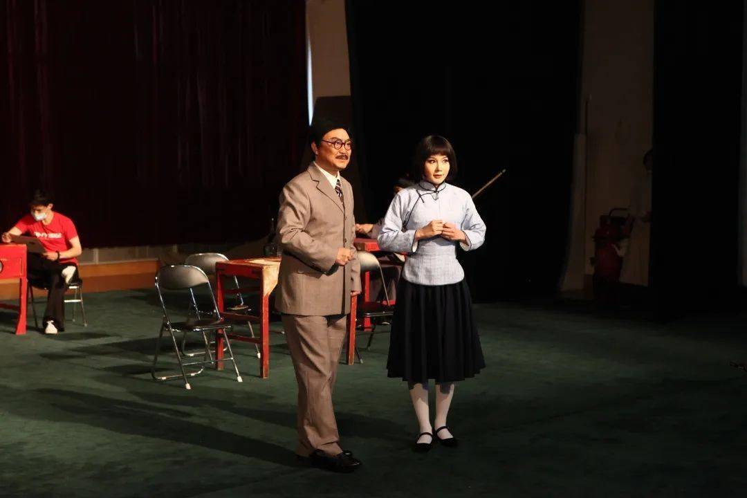 磨练和成长的过程 ————现代京剧《许云峰》青年演员专访
