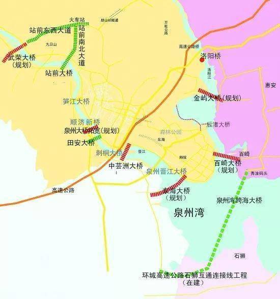 泉州又一座跨海大桥定名成功大桥还有这些跨海大桥将