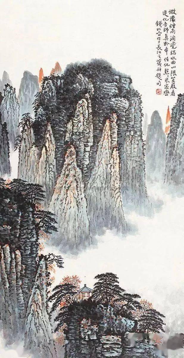 钱松岩一个不容忽视的山水画大师