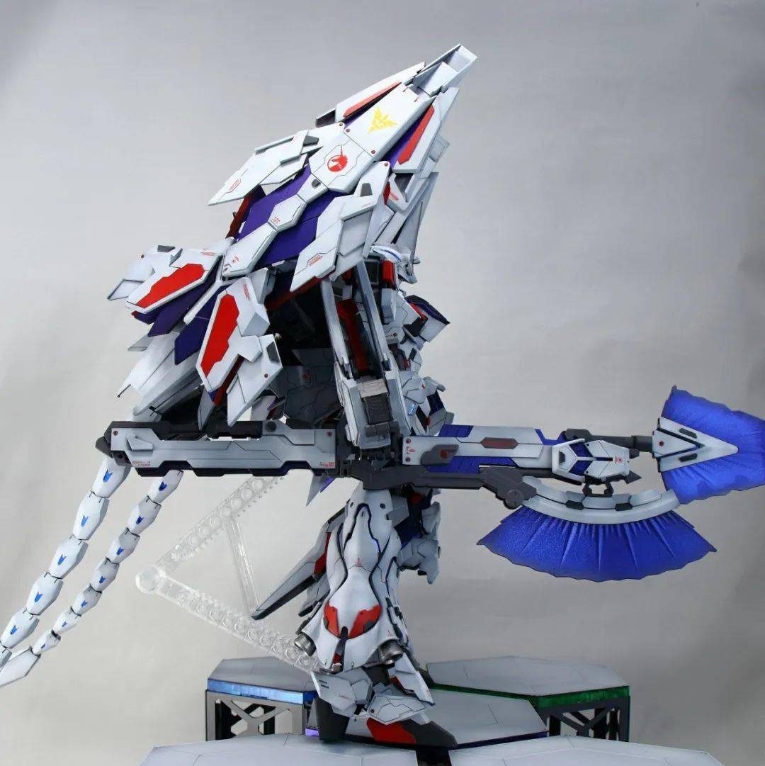 造型不要太霸气efsfneozeon的完美独角兽