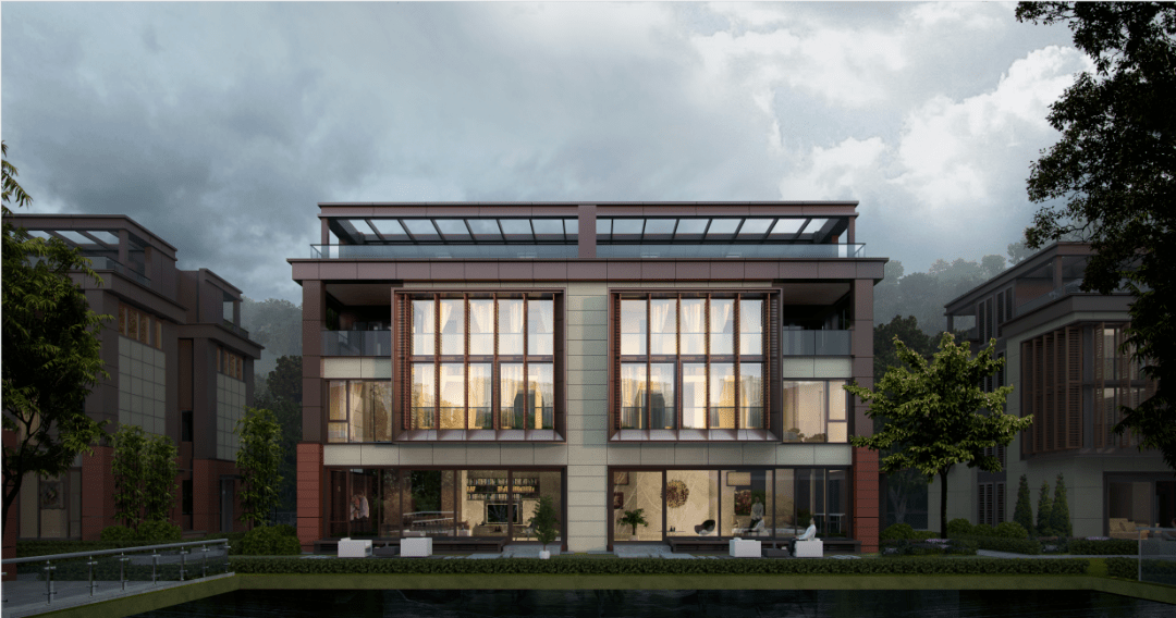 变革性的全新力作——城市揽山别墅