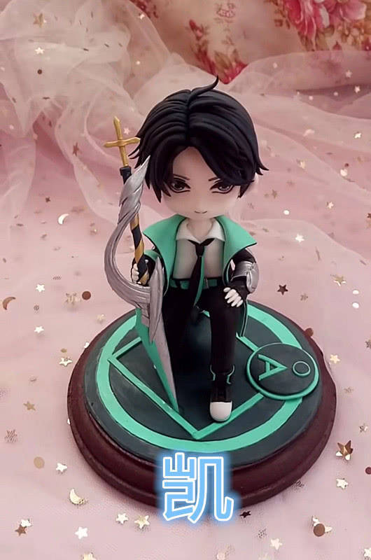 手艺人捏q版王者英雄嫦娥和大乔没啥看到凯咱们峡谷见