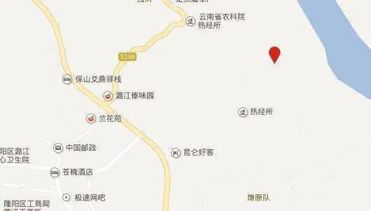 微游大滇西旅游环线潞江坝打卡之行