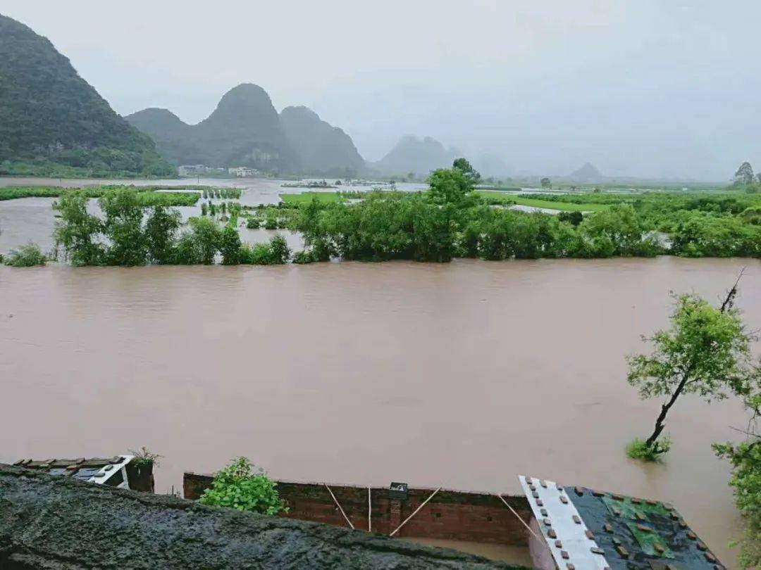 最新灾情：桂林这次洪水仅次于1998年，多地受灾，至少5人死亡1人失联…_全州