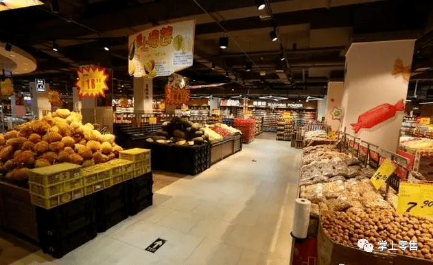 磁石点在超市陈列设计中的作用