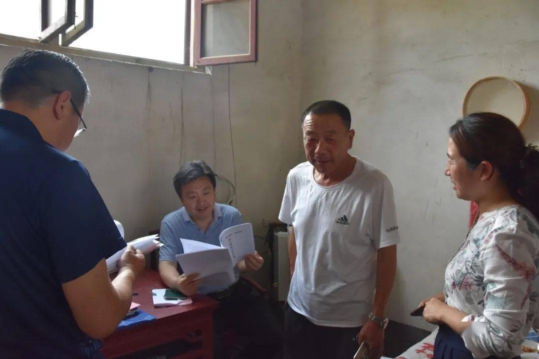 民意5来听共创文明城副市长刘一山到姚村镇访民意听民声