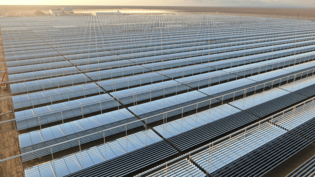 性能卓越兰州大成熔盐线性菲涅尔集热系统第三方检测评估完成