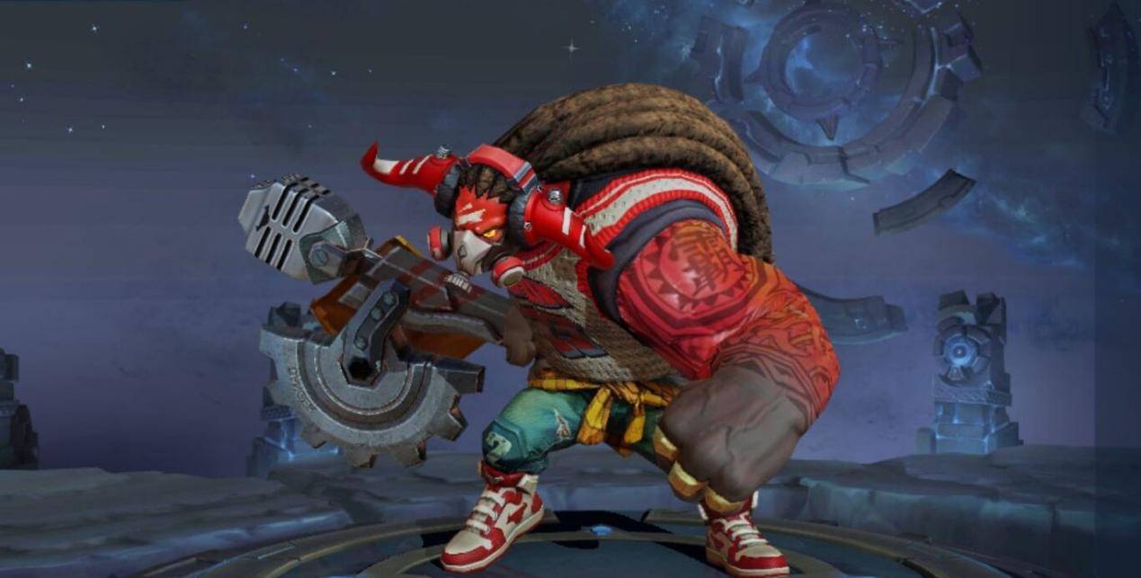 王者荣耀:赛季末必备辅助,肉肉硬辅满满安全感_牛魔王