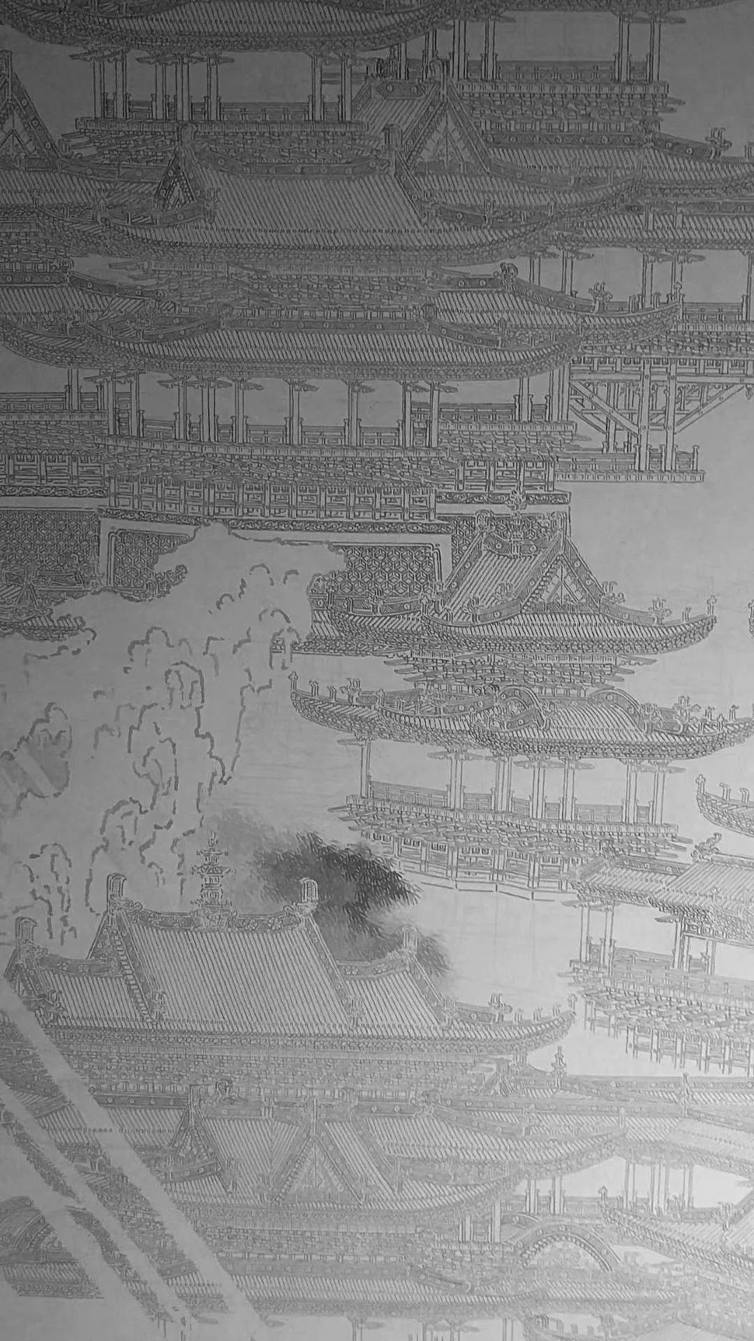 金尚推荐界画阿房宫杨秀臣