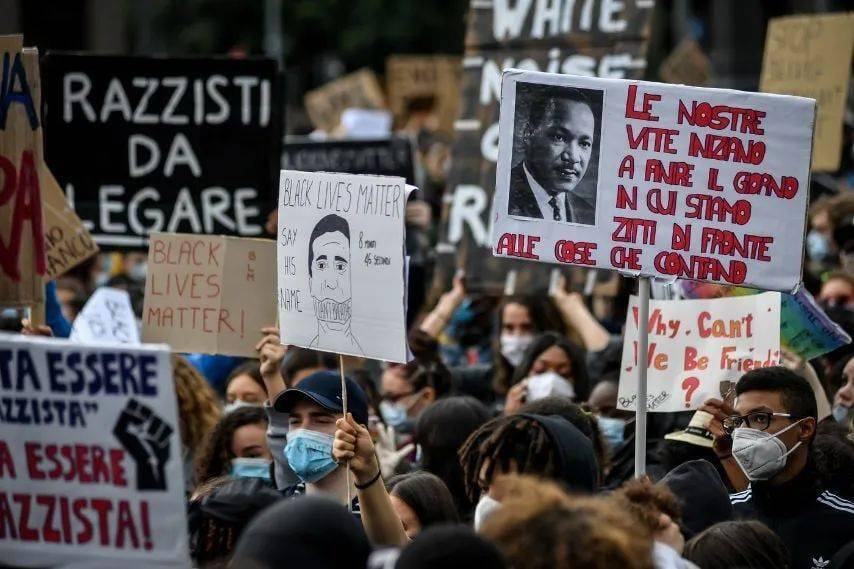 突发米兰也黑命贵