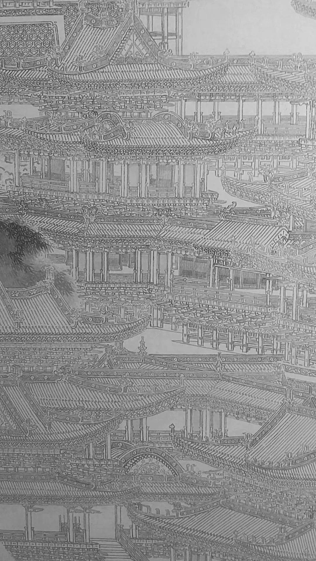 金尚推荐界画阿房宫杨秀臣