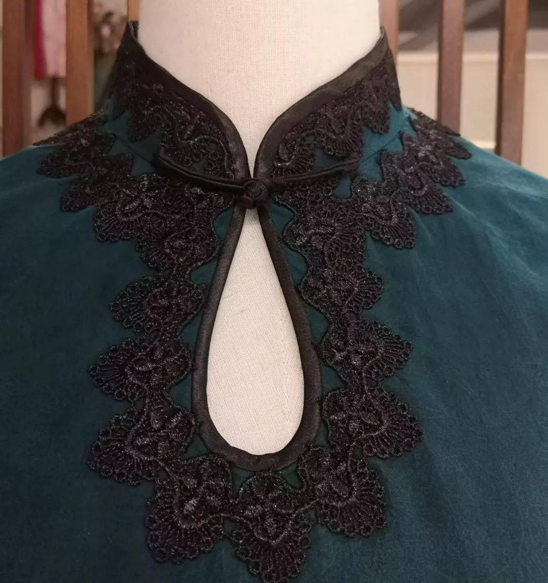 旗袍文化东方元素盘扣之美