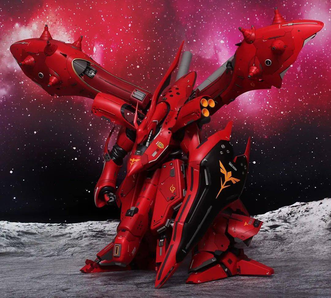 精细改造之后的re夜莺,涂装终完成