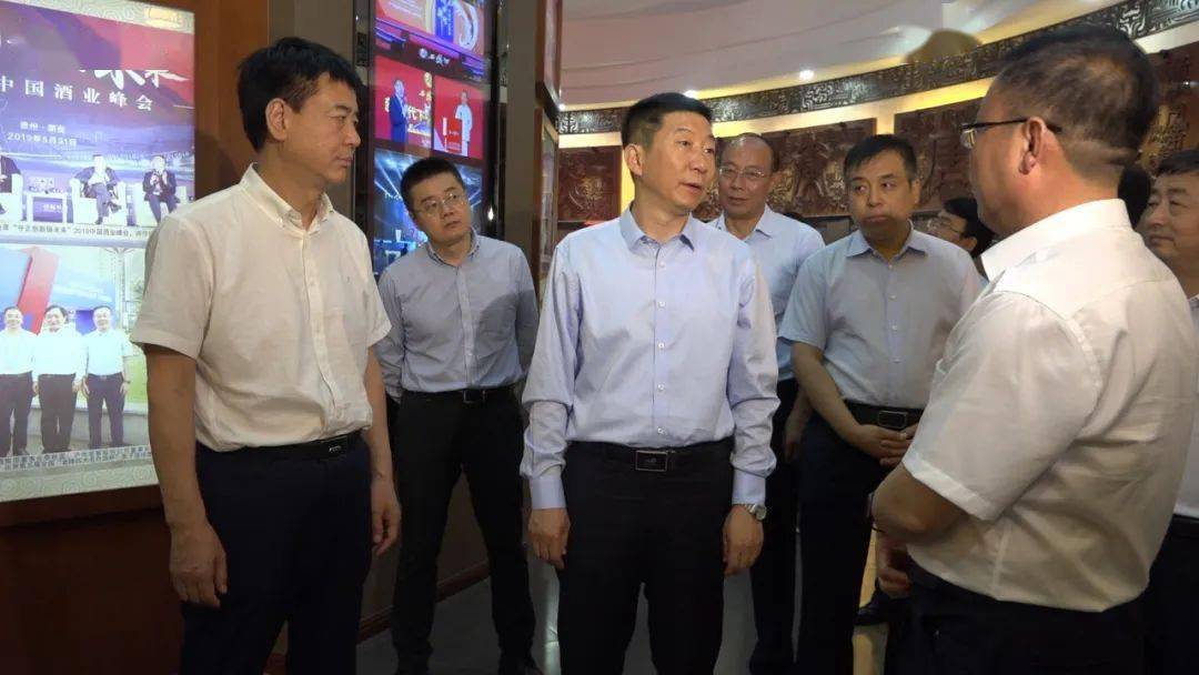 副省长赵刚来我县调研工业运行和中央环保督察"回头看"问题整改工作