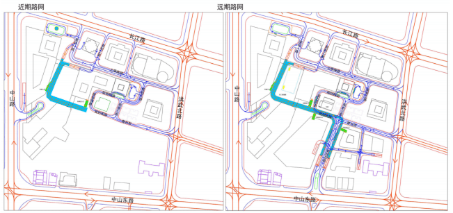 关注丨南京新街口第四象限城市设计及德基商业广场 三期规划设计