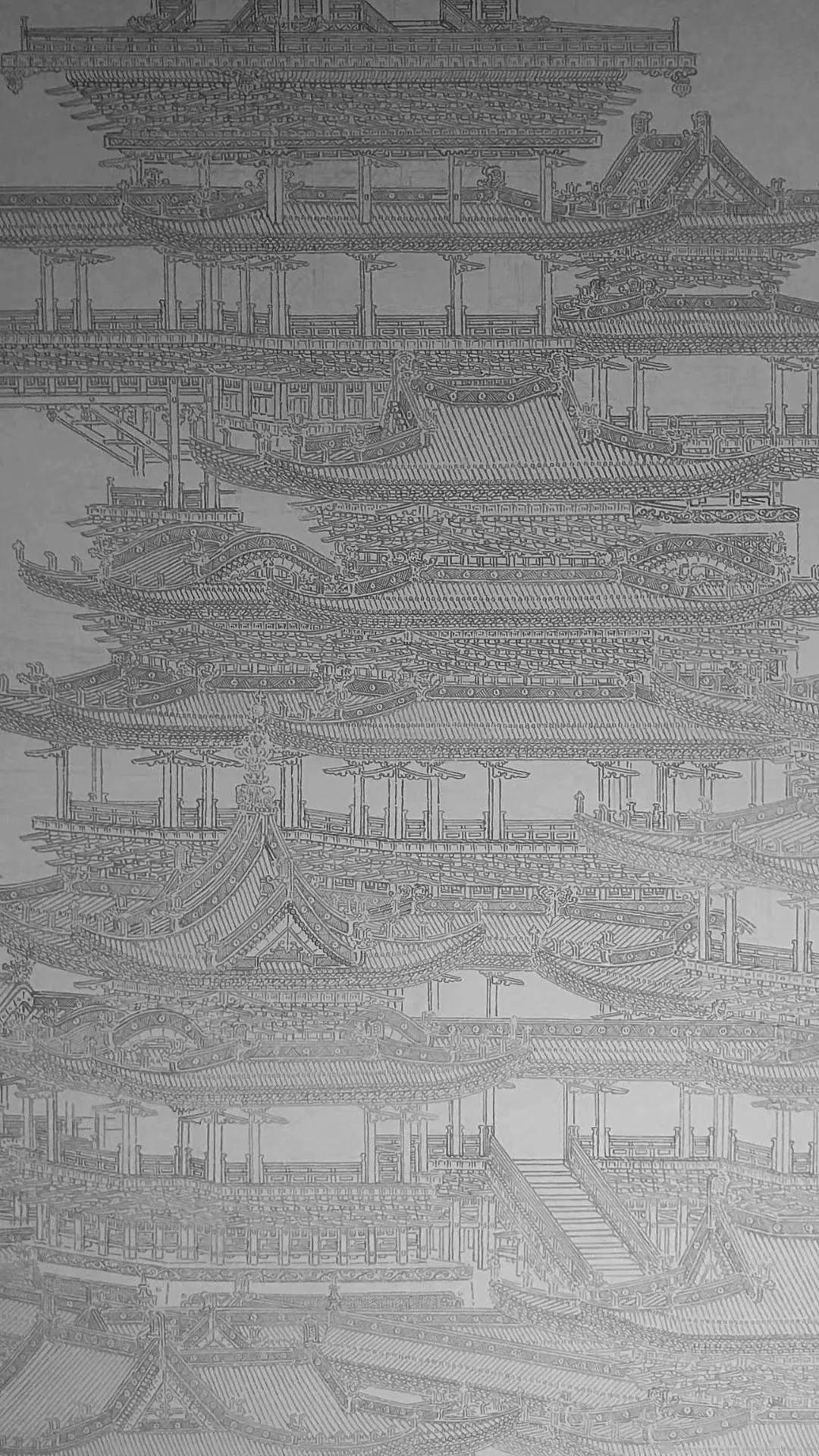 金尚推荐界画阿房宫杨秀臣