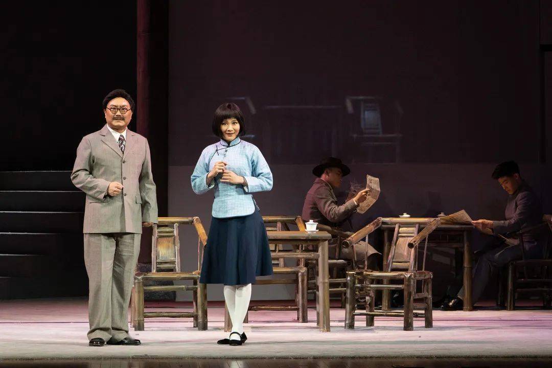 线上线下齐欢腾现代京剧许云峰云首演圆满成功