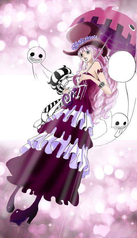 盘点海贼王中海米们的"老婆"们!你心中的最爱是谁呢?