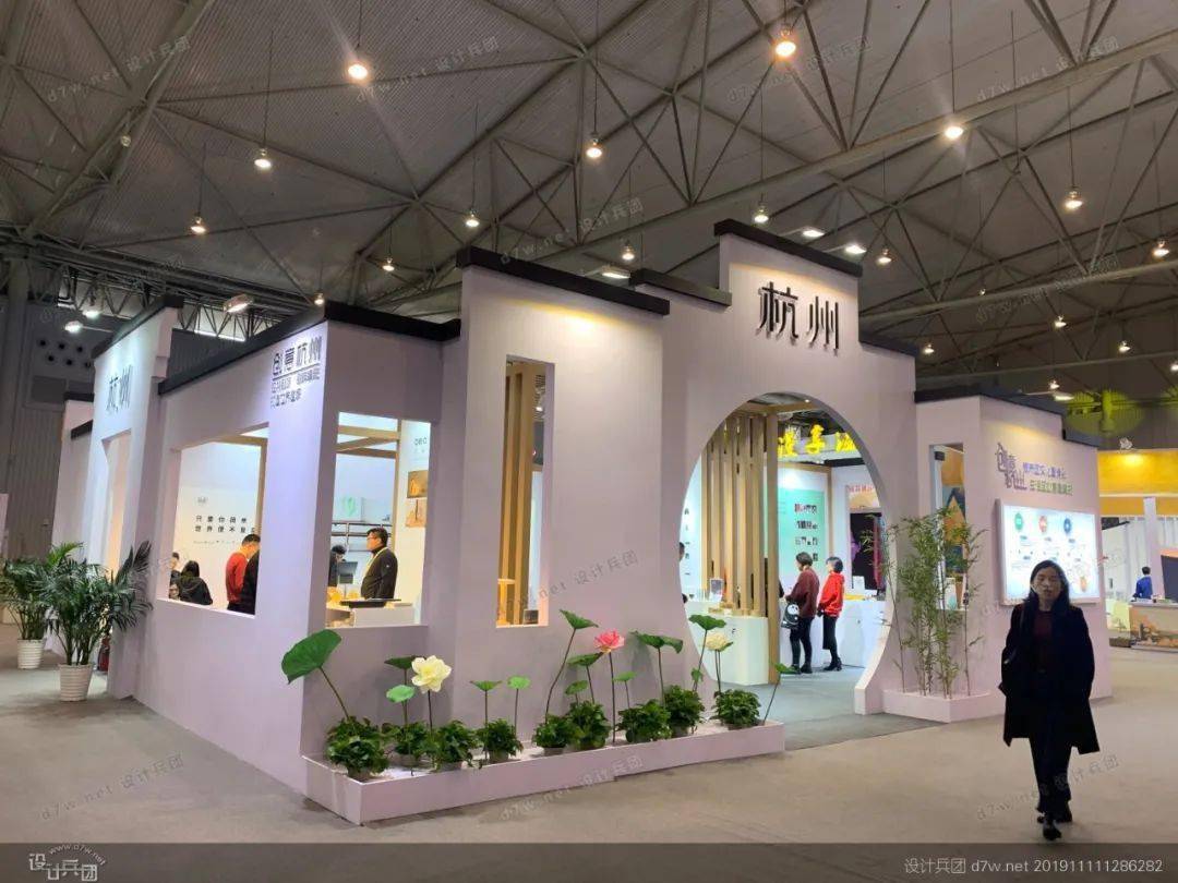 古典雅致37个中式风格展台灵感图库