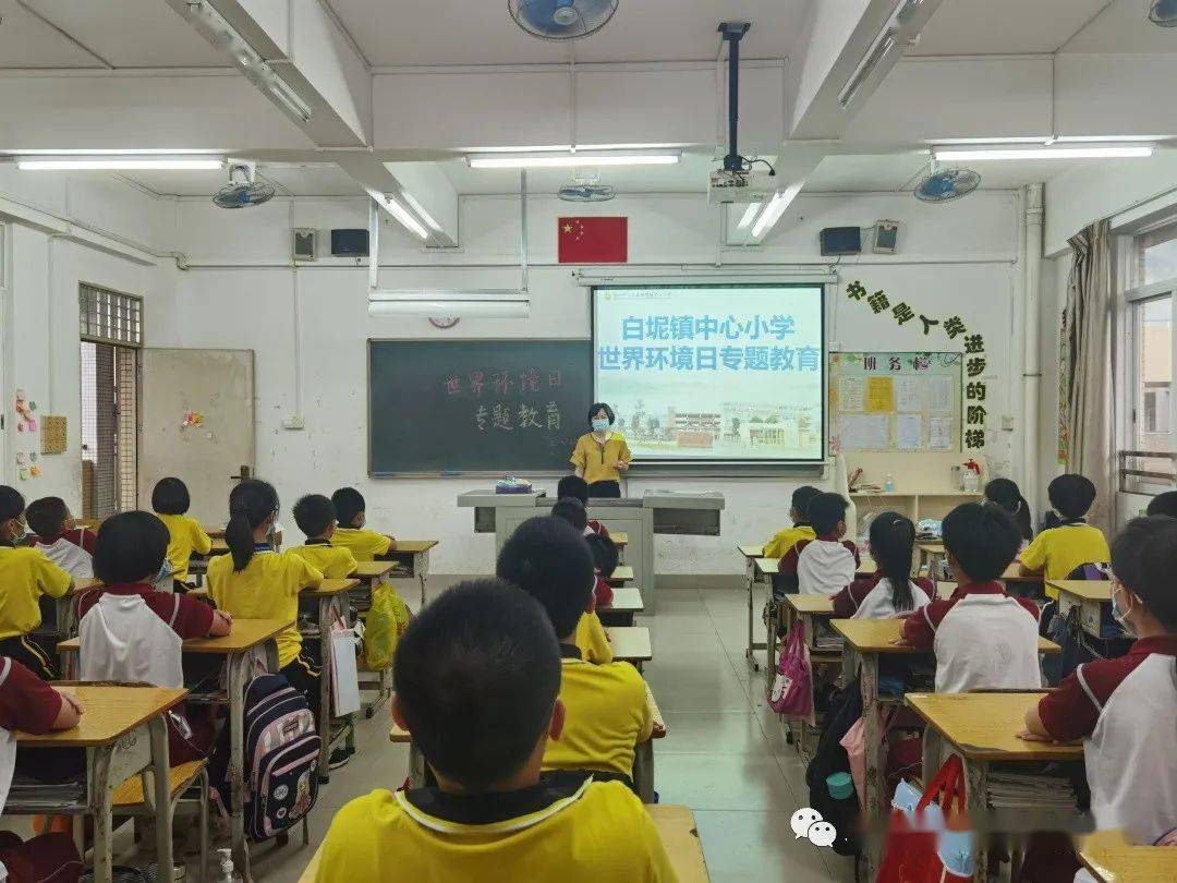 他们化身"红领巾环保宣传员",让垃圾分类成为了校园新时尚_白坭镇