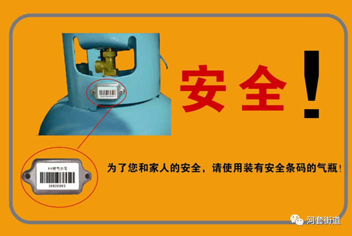 平安河套安全使用液化气须知