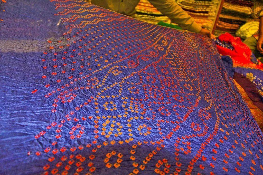 印度最古老的印染工艺堪称惊艳绝伦