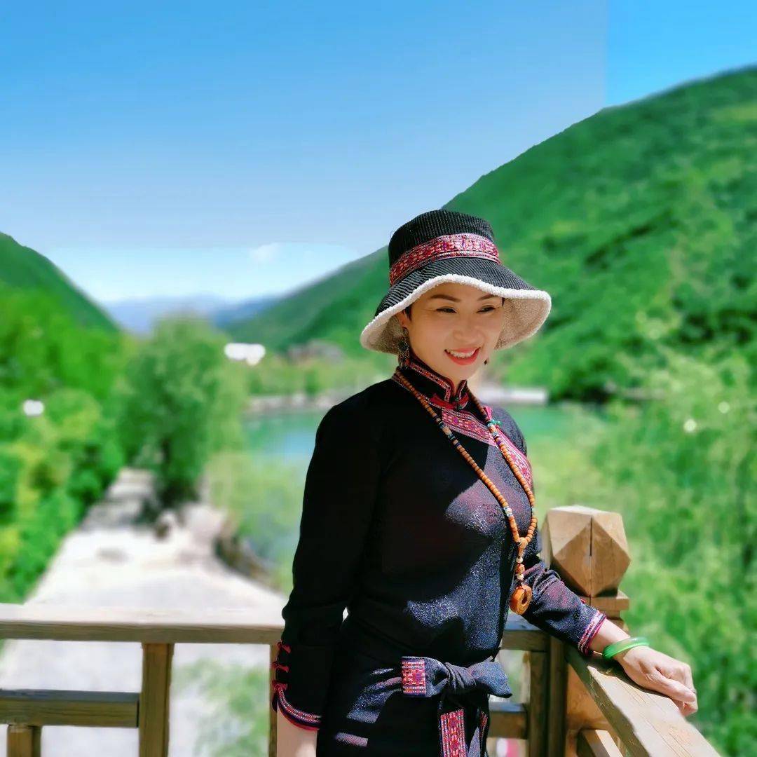 非遗传承嘉阳拉姆巧手阿娘