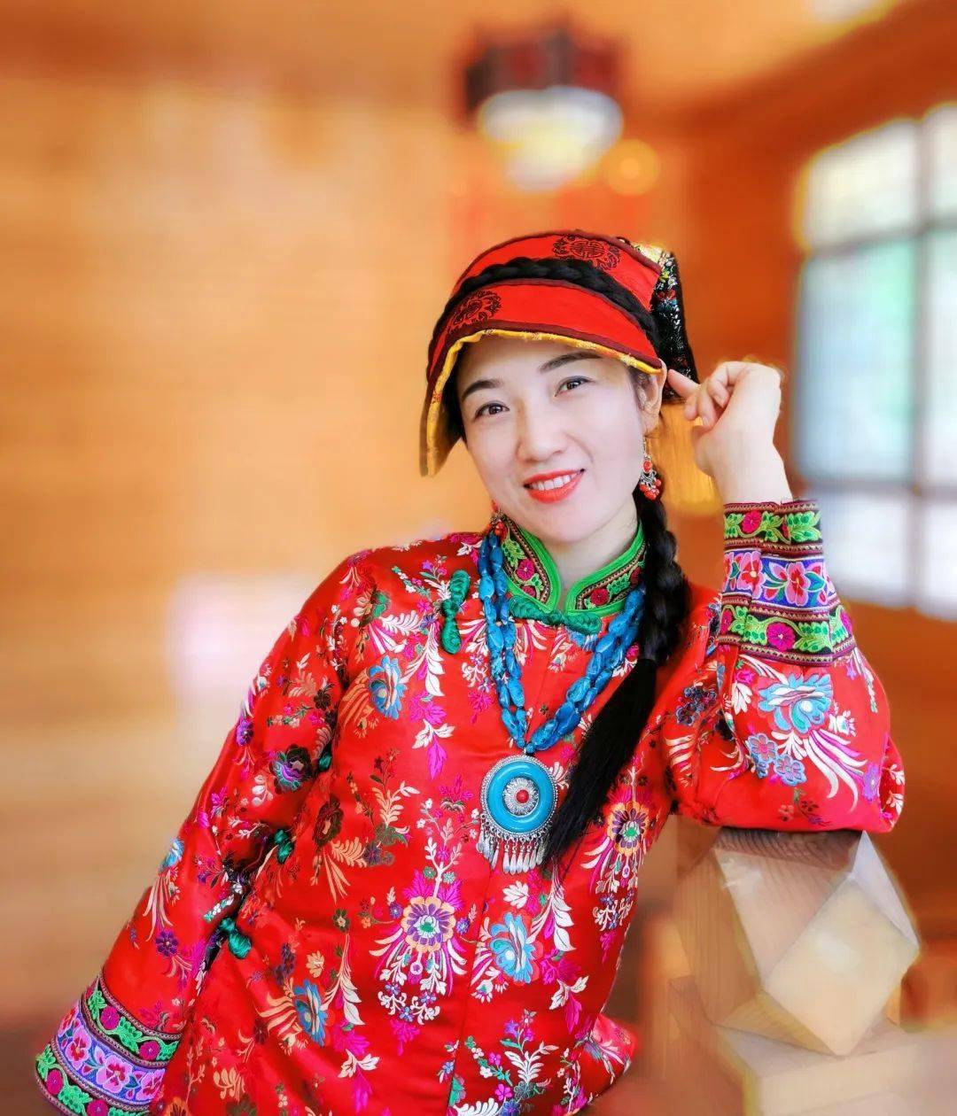 非遗传承嘉阳拉姆巧手阿娘