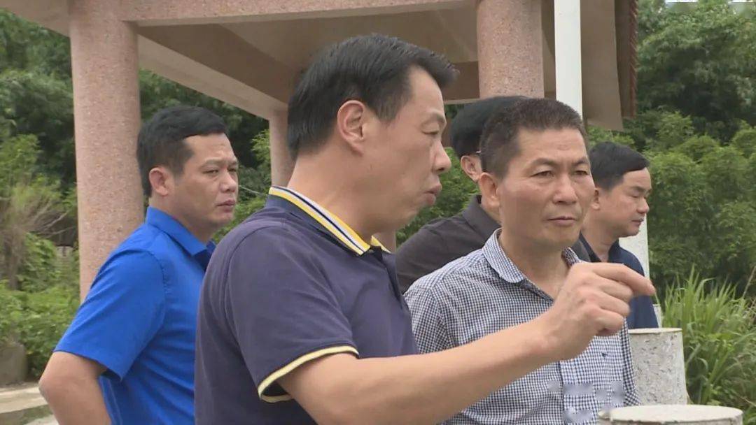 调研黄榕城调研生态环境保护突出问题整改工作