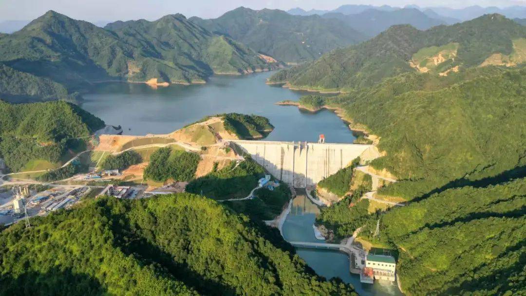 第一个"吃螃蟹"的ppp项目_水库