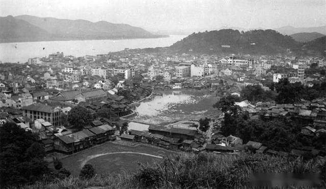 1920-1939年广西梧州老照片25副 百年梧州城市风貌