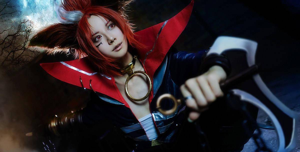 王者荣耀百里玄策cosplay