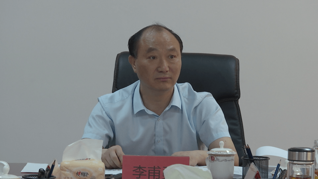 李甫勇调度环山公路改造提升工业园区发展等工作