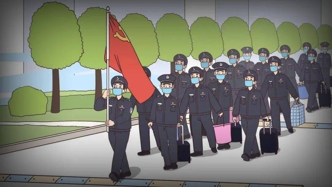 榜样力量第⑤期 | 战"疫"一线的背影——记微湖监狱九监区(医院)院长