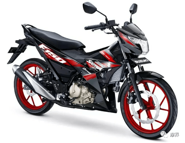 铃木发布新款高性能r150弯梁