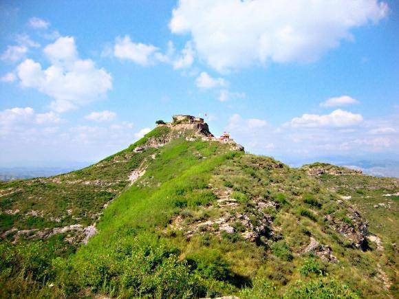 解德辉行走吕梁游记97离石神仙山游记