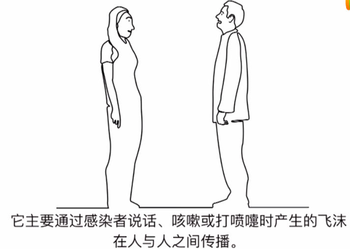 常态化疫情防控医院是特定场所勿忘戴口罩保持一米距离