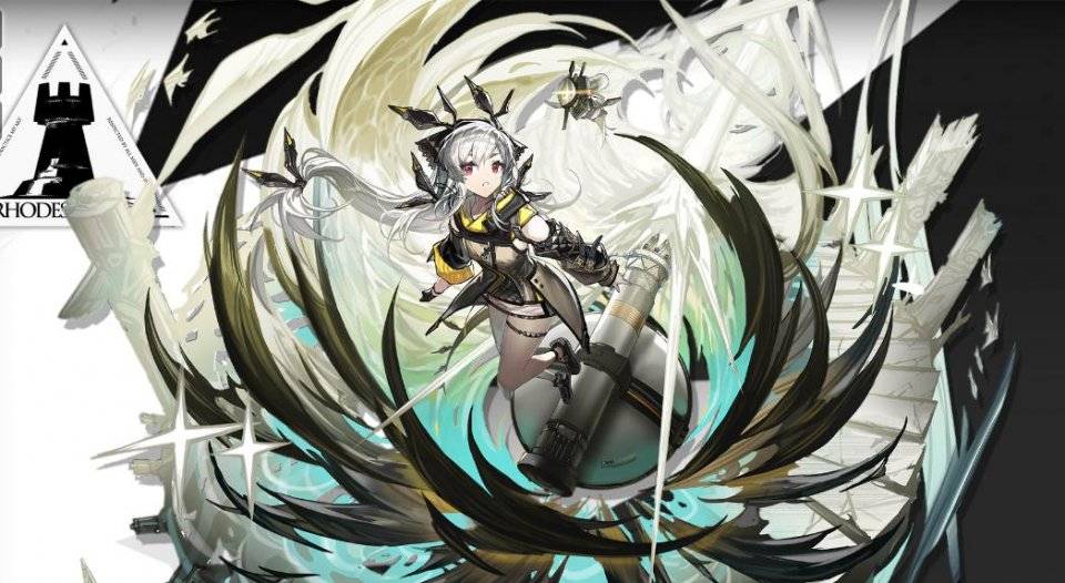 明日方舟:w卡池温蒂实力被低估?特种能输出 一炮伤害三万