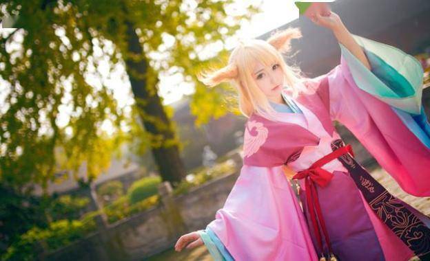 国漫女神cos涂山苏苏可爱美杜莎神还原比比东我惊呆了