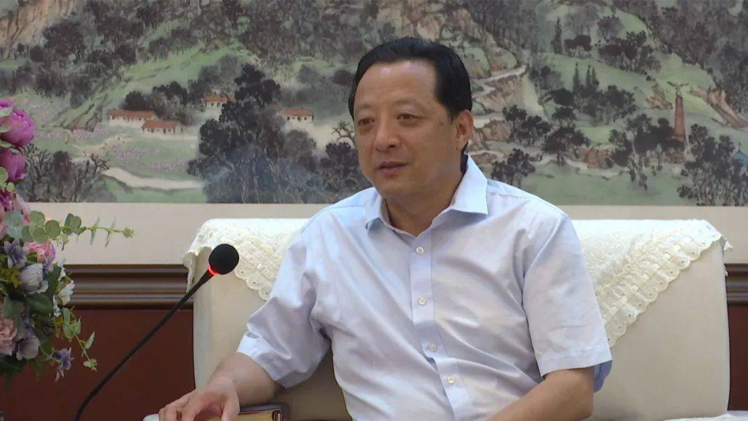 董沂峰会见中铁三局集团党委书记,董事长郝刚